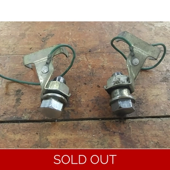 1978-83 Honda CB400 CB450 CM400 CM450 Headlight Grounding Nuts 61304-413-013 61303-413-013